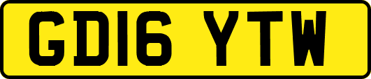 GD16YTW