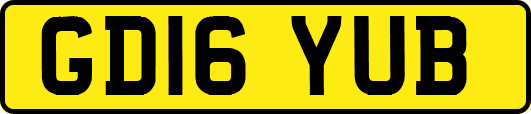 GD16YUB