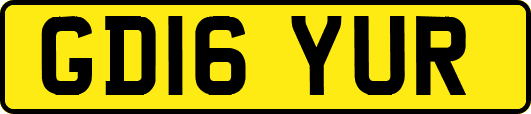 GD16YUR
