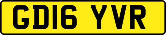 GD16YVR