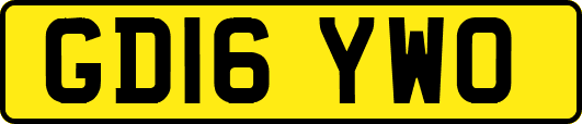 GD16YWO