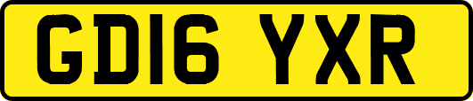 GD16YXR