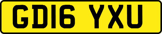 GD16YXU