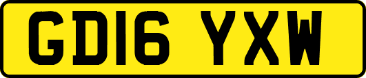GD16YXW