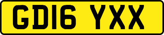 GD16YXX