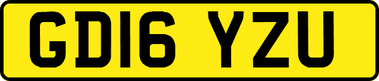 GD16YZU