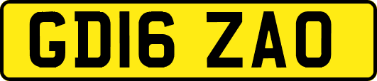 GD16ZAO