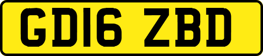 GD16ZBD