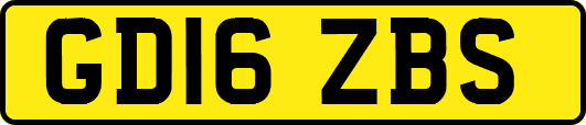 GD16ZBS