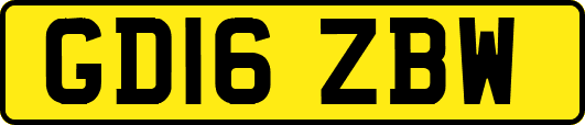 GD16ZBW