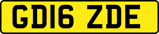 GD16ZDE