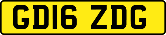 GD16ZDG
