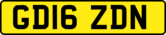 GD16ZDN