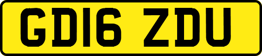 GD16ZDU