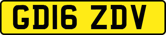 GD16ZDV