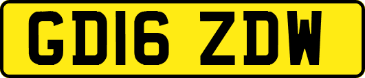 GD16ZDW