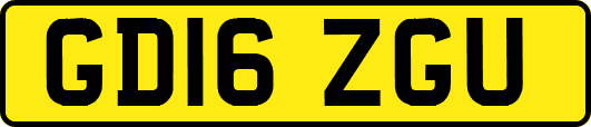 GD16ZGU