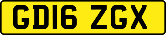 GD16ZGX