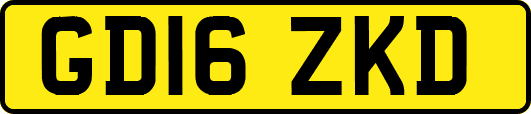 GD16ZKD