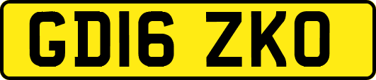GD16ZKO