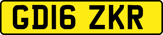 GD16ZKR