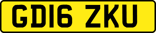 GD16ZKU