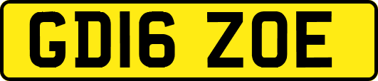 GD16ZOE