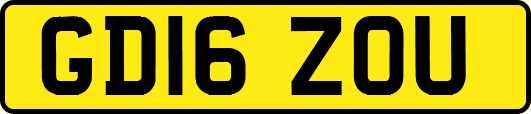 GD16ZOU