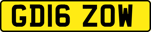 GD16ZOW