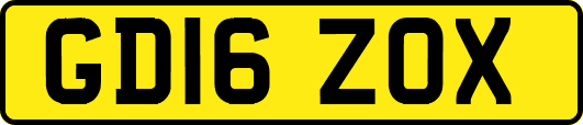 GD16ZOX