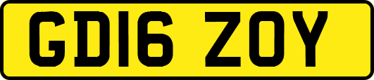 GD16ZOY