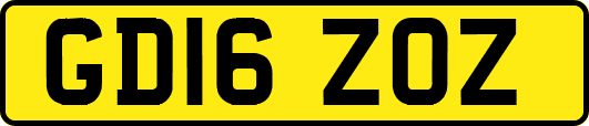 GD16ZOZ