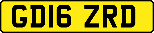 GD16ZRD