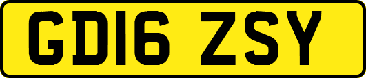GD16ZSY