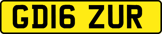 GD16ZUR