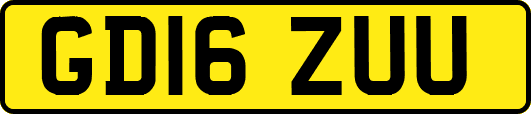 GD16ZUU