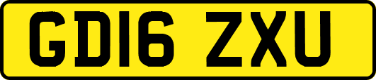 GD16ZXU