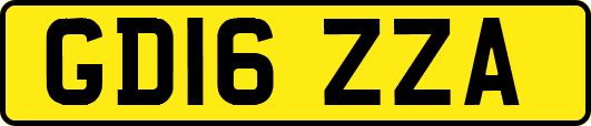 GD16ZZA