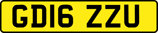 GD16ZZU