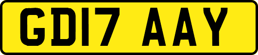 GD17AAY