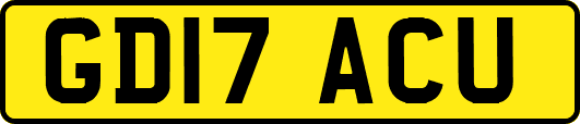 GD17ACU