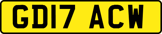 GD17ACW