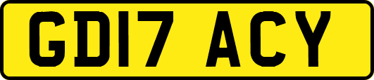 GD17ACY