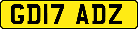 GD17ADZ