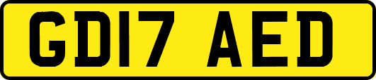 GD17AED