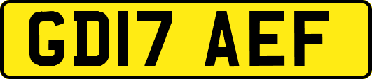 GD17AEF