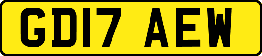 GD17AEW