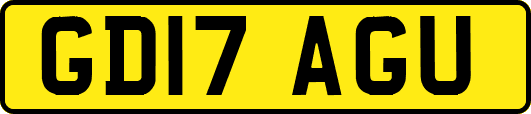 GD17AGU