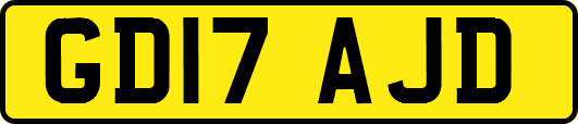 GD17AJD
