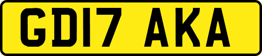 GD17AKA
